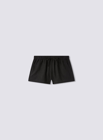 Shorts tessuto leggero con coulisse