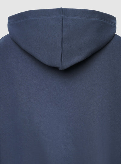 Felpa crop con cappuccio e scritta