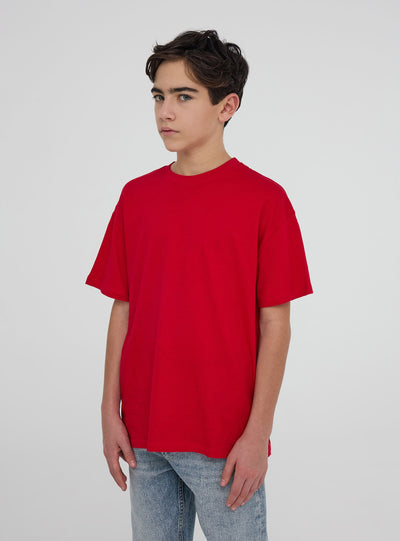 Camiseta básica lisa