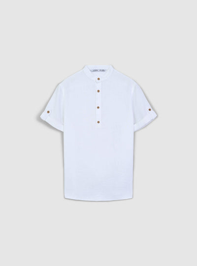 Camicia coreana tessuto leggero