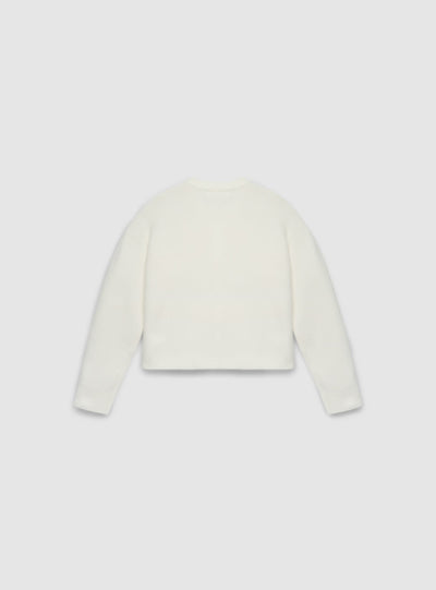Cardigan ampio con bottoni