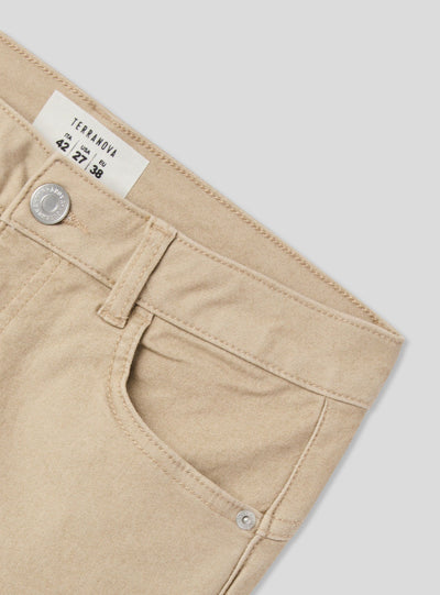 Lot de 2 pantalons skinny push up