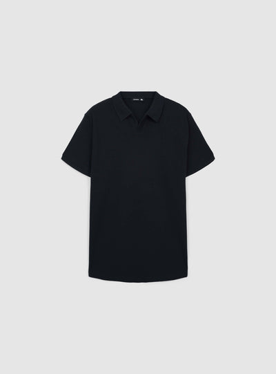 Polo basic tinta unita