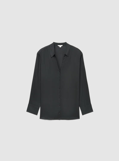 Camicia a tinta unita