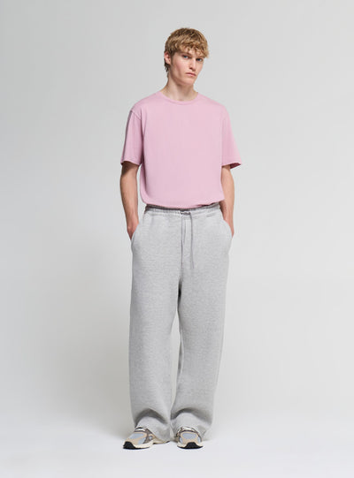 Pantaloni tuta pesanti super baggy
