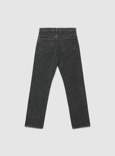 Jeans straight a cinque tasche