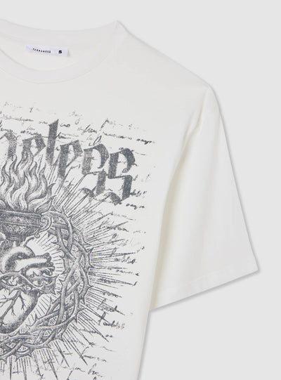 T-Shirt MC Stampa