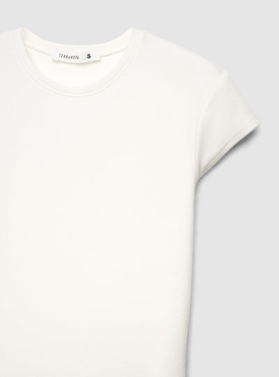 T-shirt aderente a tinta unita