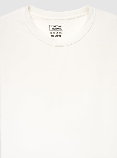 T-shirt termica a maniche lunghe a tinta unita