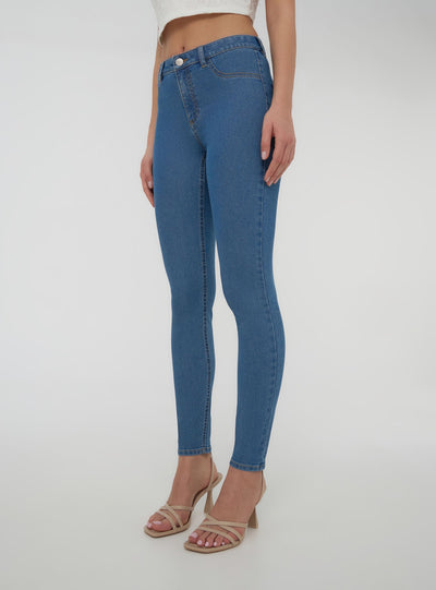 Elasticated jeggings