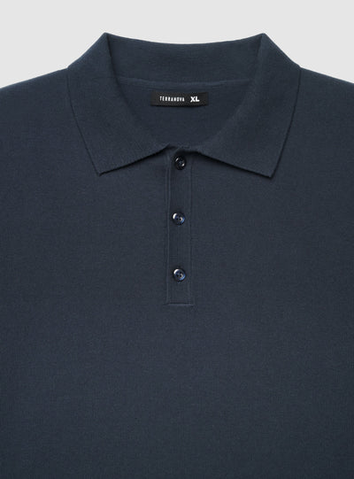 Maglia polo tinta unita