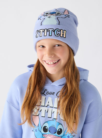Berretto con stampa Stitch®