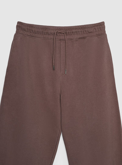 Pantaloni tuta balloon a tinta unita