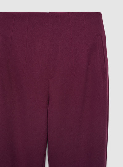 Pantaloni chinos morbidi a tinta unita