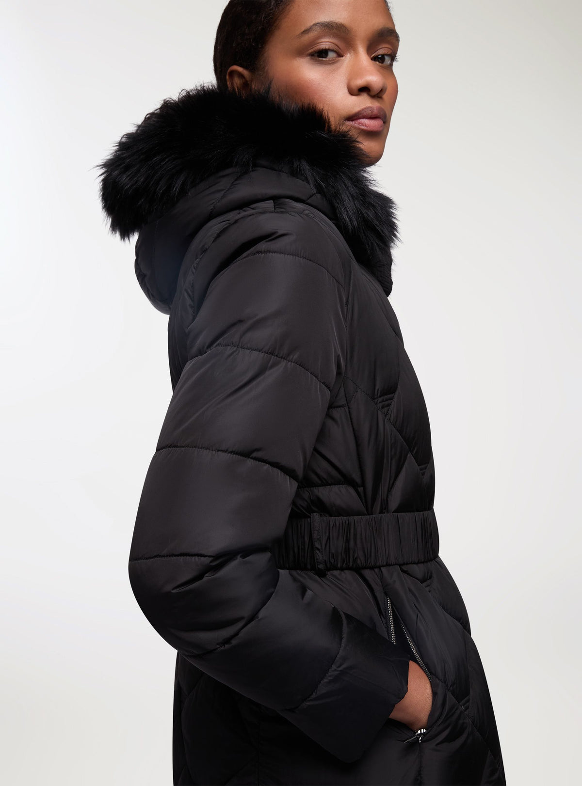 Doudoune Femme Terranova Taille XL Rose - Occasion Très Bon état (TBE)
