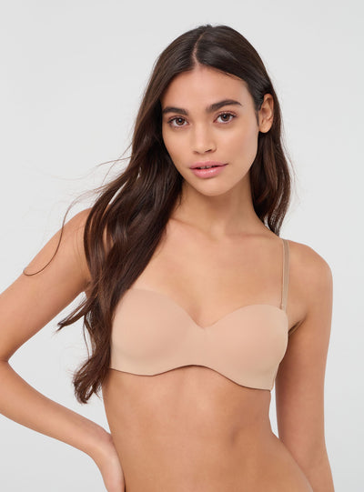 Pack 2 reggiseni imbottiti a fascia multifunzionali