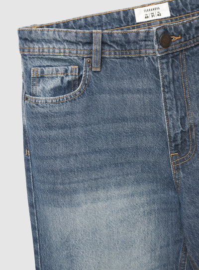 Jeans baggy a cinque tasche