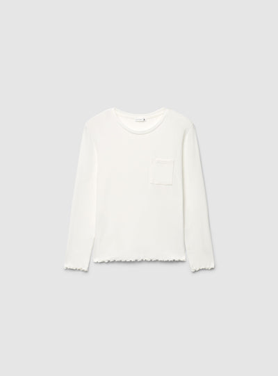 Set pigiama con maglia a maniche lunghe e pantaloni lunghi