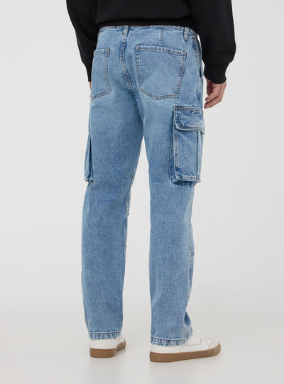 Jeans over cargo