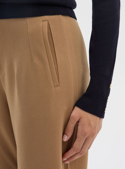 Pantalons chinos doux unis