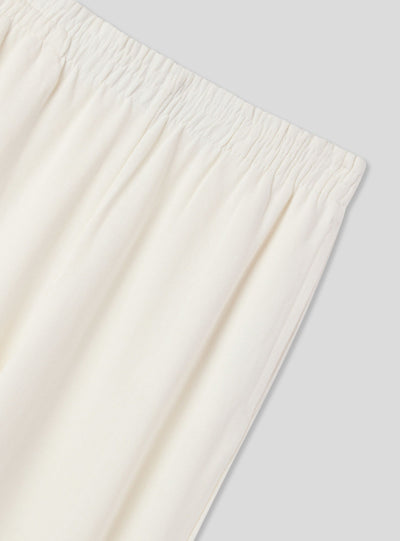 Pantaloni della tuta a vita alta con polsini