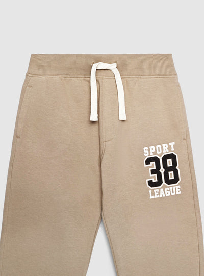 Pantaloni tuta lunghi con stampa
