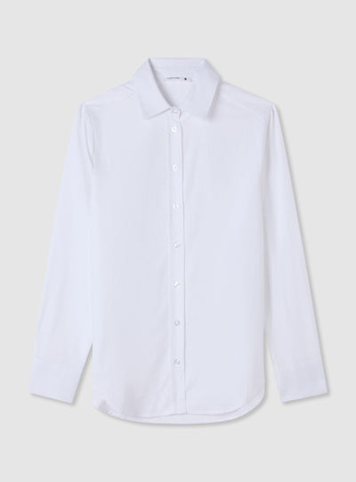 Chemise regular unie