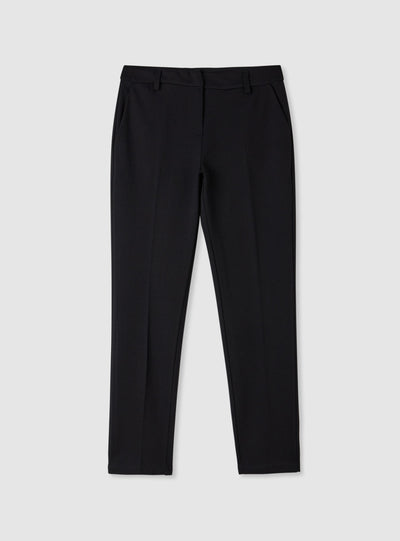 Pantaloni chino a tinta unita