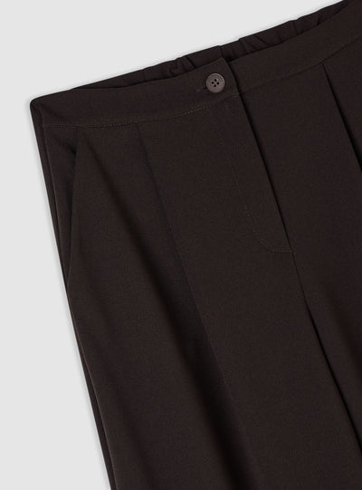 Solid colour balloon trousers