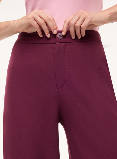Pantalone Lungo Tinta Unita