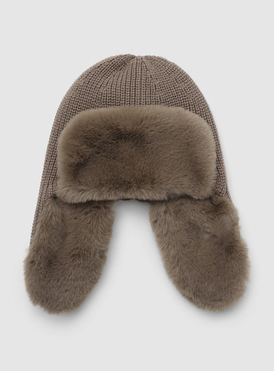 Cappello aviatore con paraorecchie