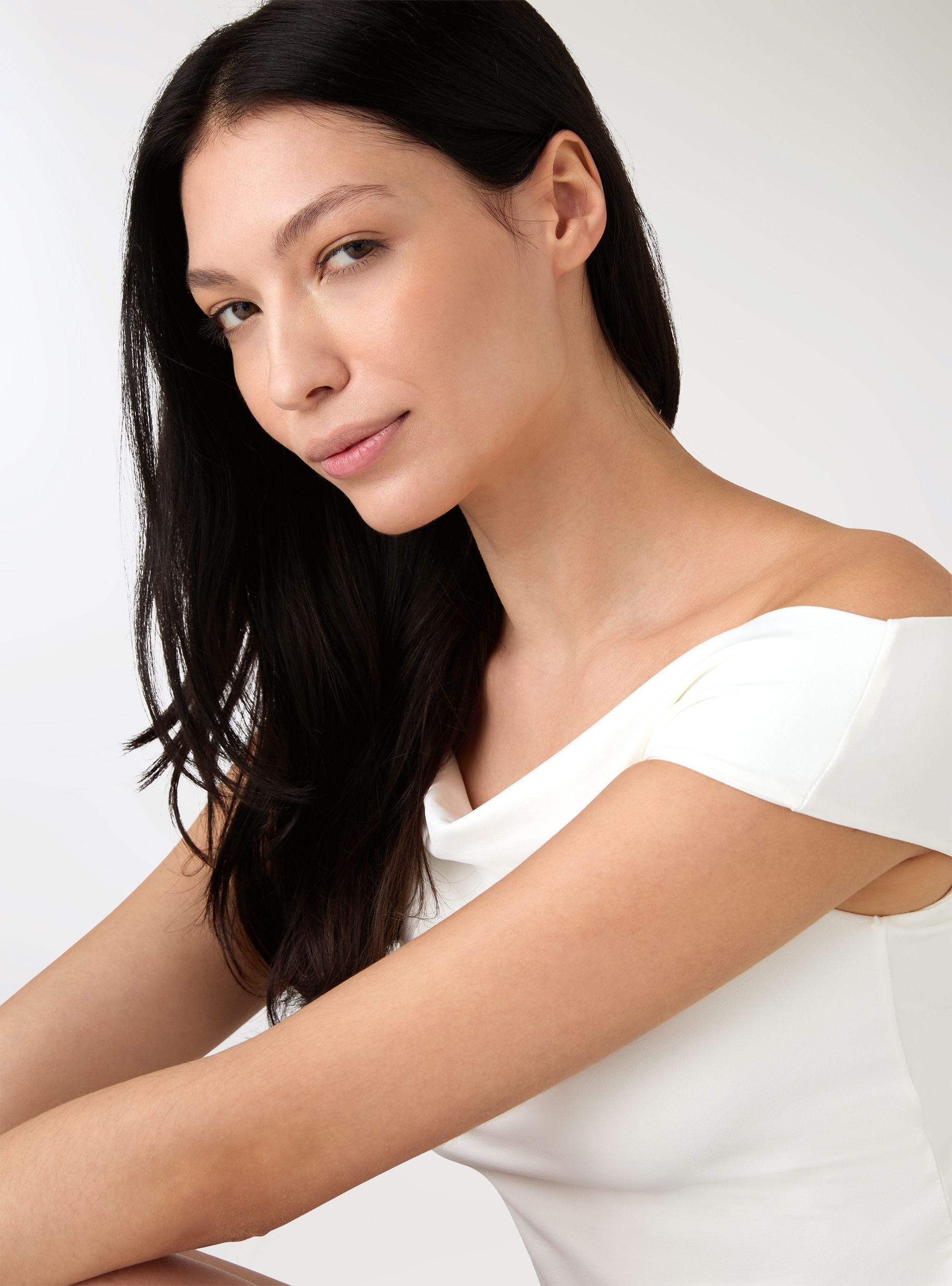 Gilet à nouer en maille pointelle - Blanc - FEMME | H&M FR Gilet à nouer en maille pointelle - Blanc - FEMME | H&M FR