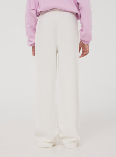Pantalon de survêtement léger à jambes larges avec cordon de serrage