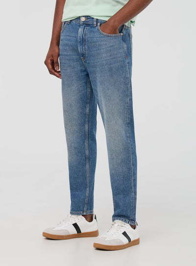 Jeans relaxed cinque tasche