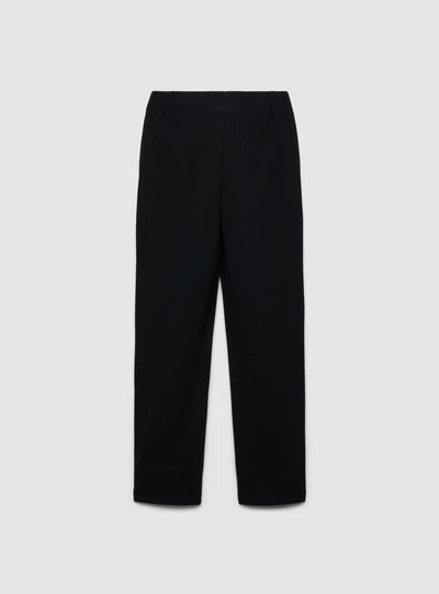 Pantaloni chinos morbidi a tinta unita