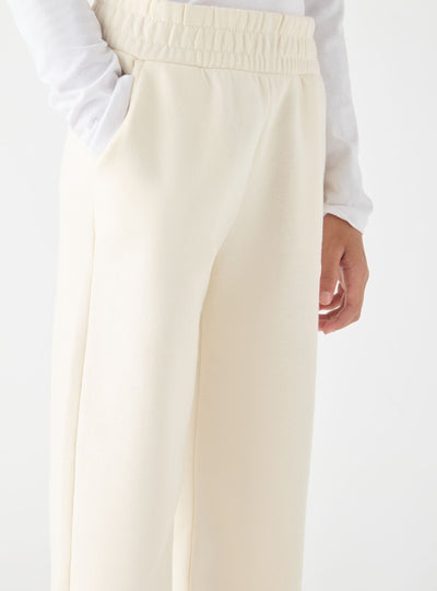Pantaloni tuta lunghi con elastico e polsini