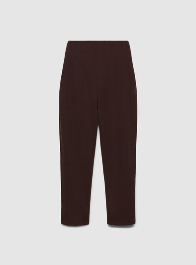 Pantaloni chinos morbidi a tinta unita