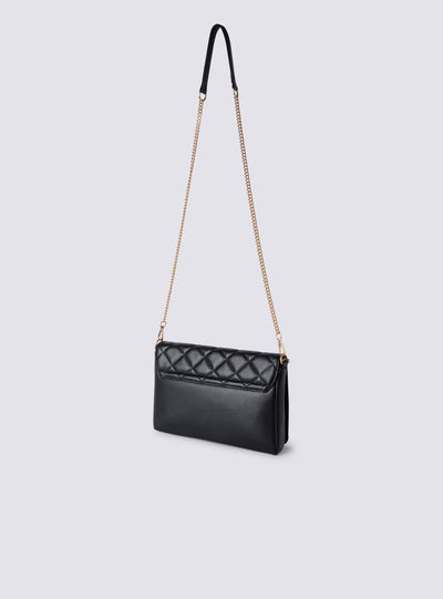 Borsa tracolla in similpelle matelassé