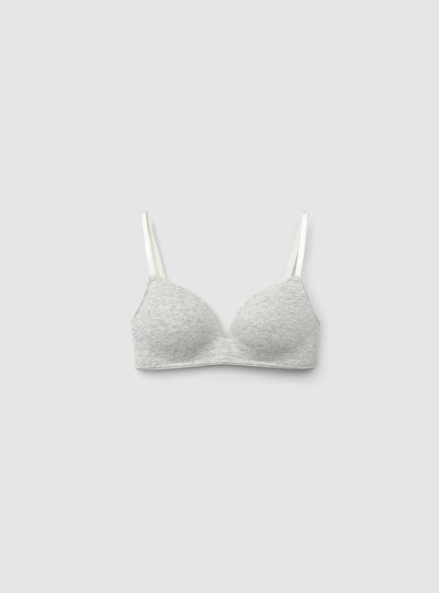 Reggiseno triangolo preformato a tinta unita