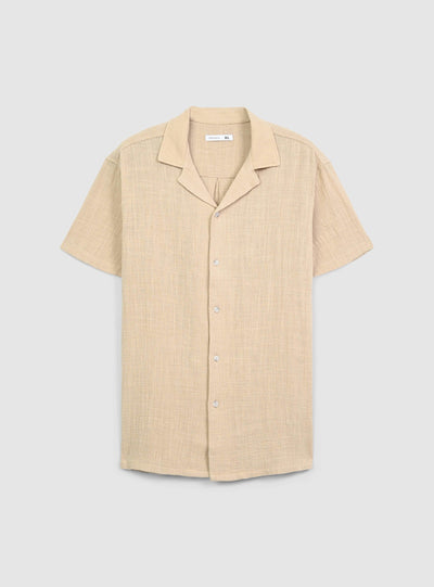 Camicia tinta unita classica