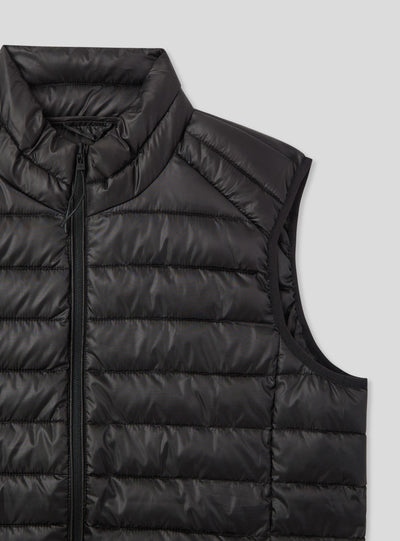 Gilet 100 grammi con collo alto