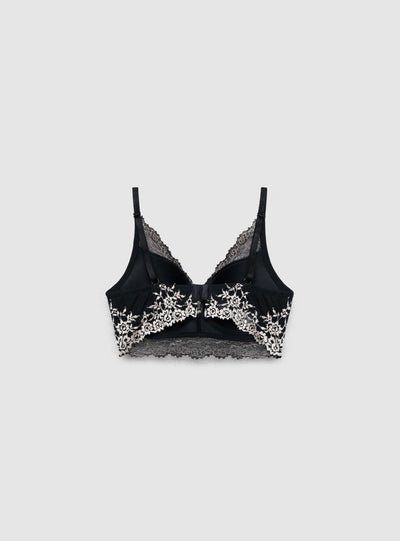 Reggiseno a triangolo in pizzo