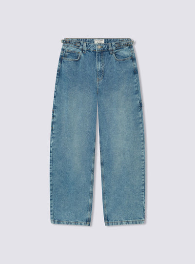 Jeans carpenter balloon