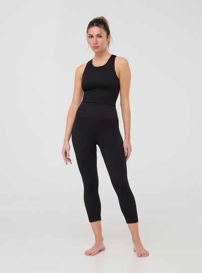 Leggings sportivi tre quarti