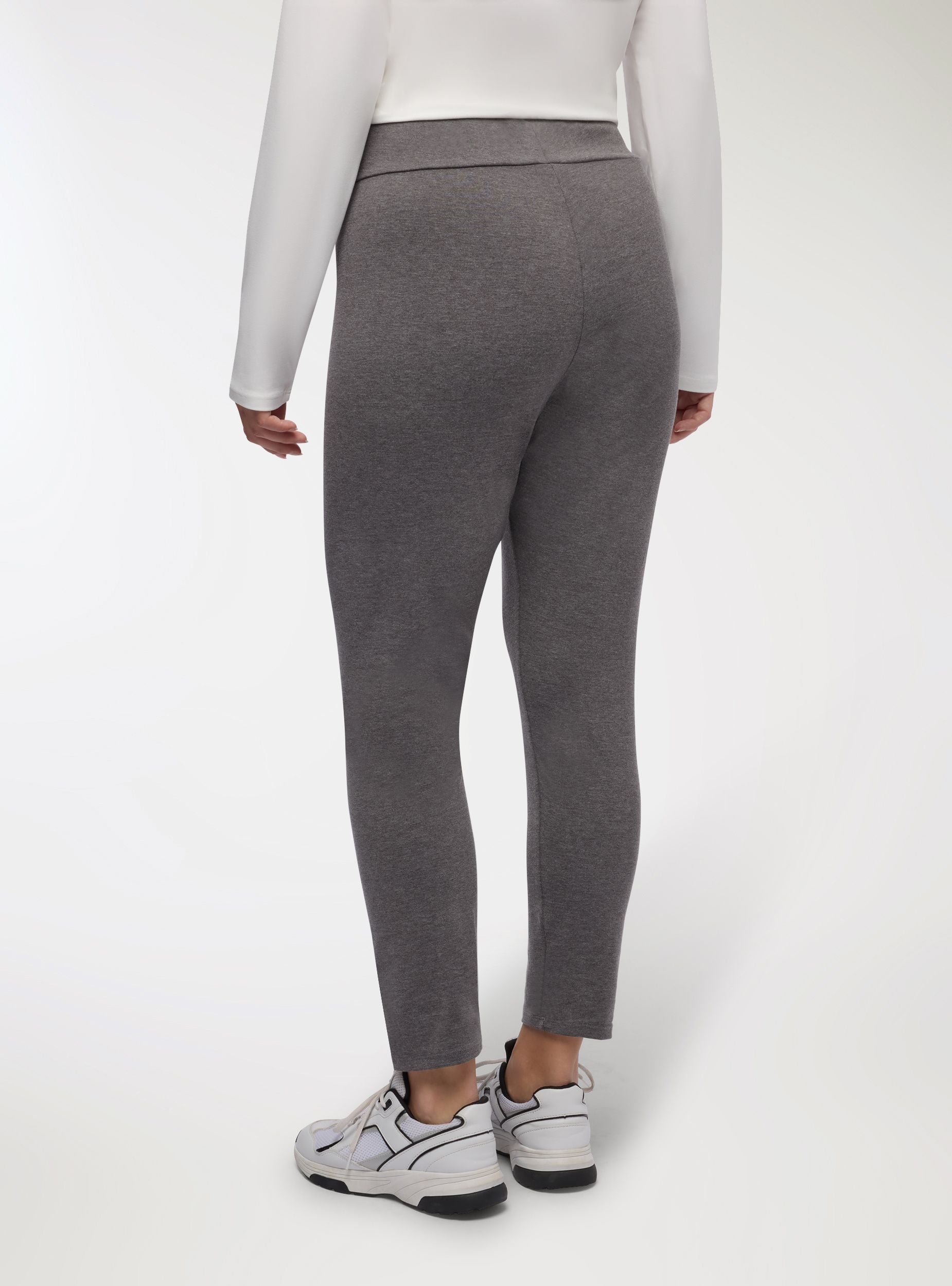 Pantalon legging gris bébé fille Pantalon legging gris bébé fille