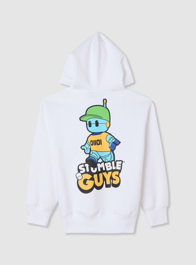 Felpa con cappuccio e stampa Stumble Guys®
