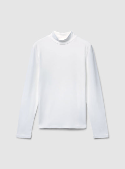T-shirt lupetto tessuto caldo