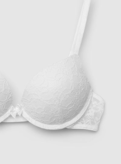 Reggiseno push-up in pizzo