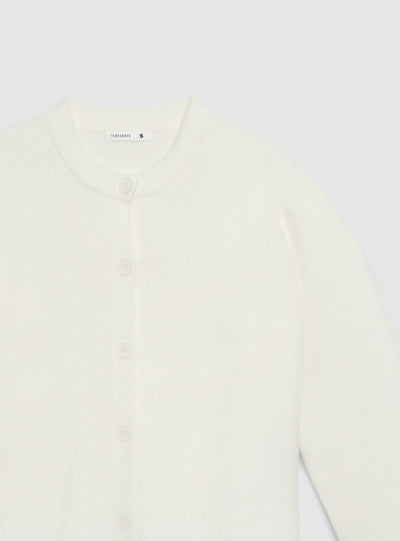 Cardigan ampio con bottoni