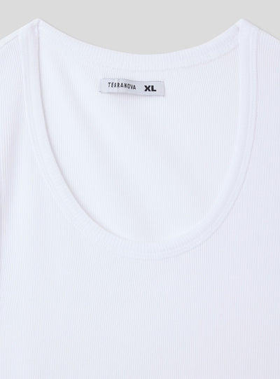 Pack de 3 camisetas sin estampado
